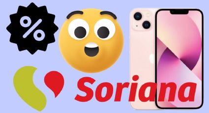 Julio Regalado: Soriana remata iPhone 13 de 16,499 a 13,499