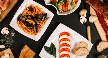 Bufet de comida italiana: Come todo lo que puedas por 319 pesos