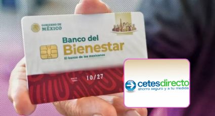 Cetes a 28 días: ¿Cuánto debo invertir para recibir ganancias igual a los 6,000 pesos de la Pensión Bienestar?