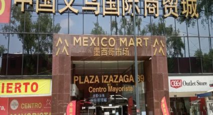 Estos son los tipos de mercancía que venden piso por piso en Plaza Izazaga 89