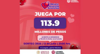 Sorteo Melate, Revancha y Revanchita 3925: Lista de ganadores del 12 de julio 2024