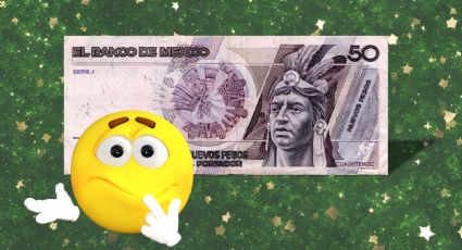 Este es el valor del billete de 50 nuevos pesos que se vende en casi mil 500 pesos