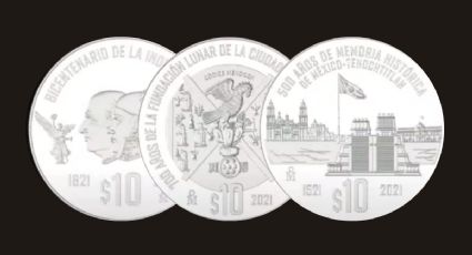 La colección de monedas de 10 pesos que se vende en casi 60 mil pesos por su material y año de emisión