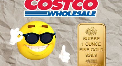 Este es el precio de los lingotes de oro que Costco vende en línea durante julio