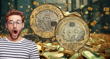 Este BANCO compra tus MONEDAS conmemorativas hasta en 47,000 pesos en 2024 | LISTA