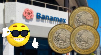 Esta es la MONEDA conmemorativa que te compra Banamex en más de 23,000 pesos en 2024