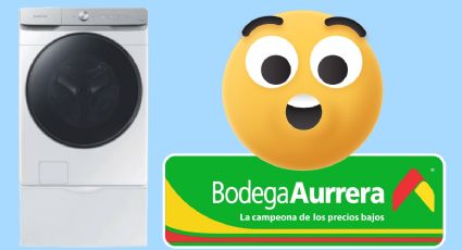 OFERTA Bodega Aurrera: Remata Lavasecadora Samsung con más de 12 mil pesos de descuento