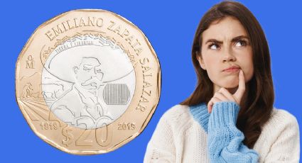 Moneda de 20 pesos vale 4 millones en 2024 por ser de deseada colección