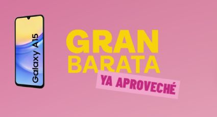 Gran Barata Liverpool: El celular Samsung por menos de 4,000 pesos con audífonos GRATIS