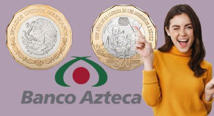 ¿Cuánto te da Banco Azteca por tu moneda de 20 pesos de los Menonitas?