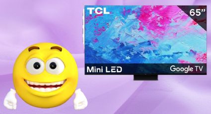 Prime Day: Amazon vende esta TV TCL de 65 pulgadas con más de 50% de descuento