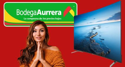 Oferta Bodega Aurrera: Remata pantalla de 50 pulgadas con mas de 40% de DESCUENTO