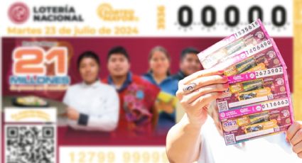 Resultados Sorteo Mayor 3936: LISTA de ganadores de la Lotería Nacional martes 23 de julio 2024