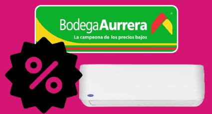 Oferta Bodega Aurrera: REMATA Aire Acondicionado con casi 40% de DESCUENTO