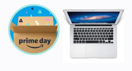 Amazon rebaja esta MacBook Air en el Prime Day; la puedes comprar con menos de 5,000 pesos