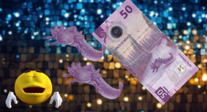 Billete de 50 pesos vale más de 4 millones porque sombra simula diseño de ¡doble ajolote!