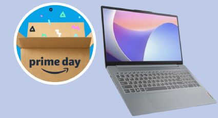 Amazon Prime Day: Llévate esta laptop Lenovo con una mochila 'slim' a más de 50% del descuento