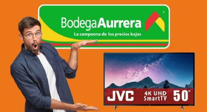 Oferta Bodega Aurrera: Remata pantalla de 50 pulgadas con casi 50% de DESCUENTO