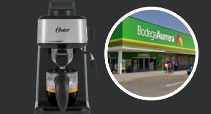 Bodega Aurrerá remata esta cafetera para espresso en menos de mil pesos