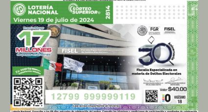 Resultados Sorteo Superior 2814: Lista de ganadores de la Lotería Nacional del 19 de julio