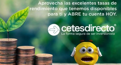 ¿Qué pasa si invierto 1,000 en Cetes por 3 meses?