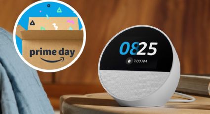 Amazon remata este Echo Spot con tecnología 'Alexa' a casi el 40% por el Prime Day