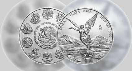 Descubre cuánto te ofrecen por tu Onza Libertad de Plata en internet