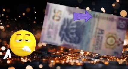 El BILLETE del ajolote que vale 4 millones por sus curiosos números repetidos