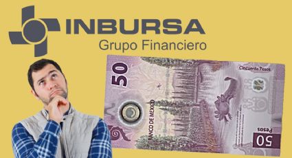 ¿En cuánto te compra Inbursa el billete del ajolote de 50 pesos?