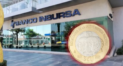 ¿Cuáles son las monedas de 20 pesos que te compra Banco Inbursa?