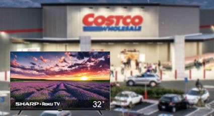 Costco México rebaja este televisor de 32 pulgadas en menos de 2,500 pesos