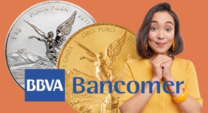 Las tres MONEDAS conmemorativas por las que BBVA te paga más de 90,000 pesos en 2024