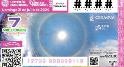 Números GANADORES Sorteo Zodiaco 1667: Resultados de Lotería Nacional 21 de julio 2024