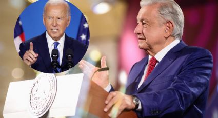 Esto es lo que AMLO piensa de la renuncia de Joe Biden a la candidatura por la presidencia de EU