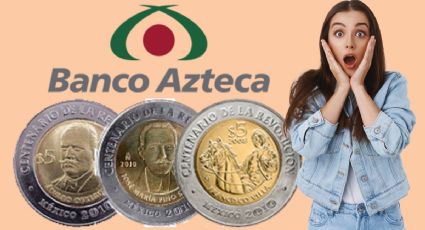 ¿Cuánto paga Elektra por tus monedas de 5 pesos conmemorativas de la Revolución Mexicana?