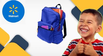 Regreso a clases: Waltmart tiene la mejor mochila por menos de 300 pesos