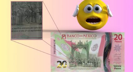 Por ERROR de impresión este billete de 20 pesos se vende hasta en 500,000 pesos