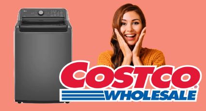 Oferta Costco: REMATA Lavadora LG de 22 kilos con casi 5 mil pesos de DESCUENTO