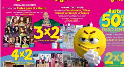 Folleto Julio Regalado: Las mejores ofertas para HOY miércoles 24 de julio en Soriana Híper