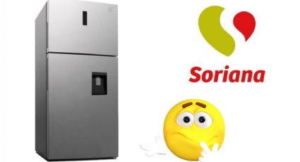 Soriana rebaja este refrigerador Oster en menos de 9,000 pesos