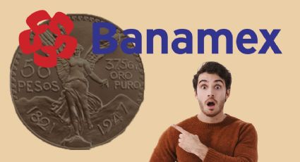 ¿Qué monedas conmemorativas te compra Banamex en 2024 y en cuánto?