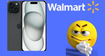 Oferta de temporada: Walmart remata iphone 15 de 128GB por menos de 13,000 pesos