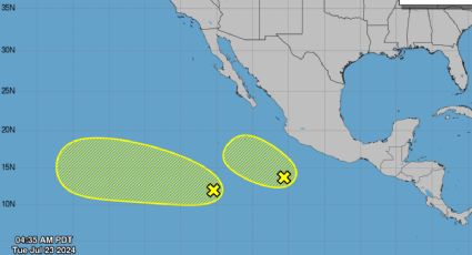 Ciclón Bud AMENAZA a Baja California: Este día podría formarse y tocar territorio mexicano