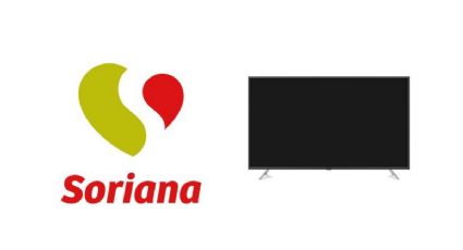 Soriana remata esta Smart TV con precio especial; el descuento es de 4,000 pesos