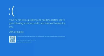 Revelan la razón que causó la falla informática de Microsoft