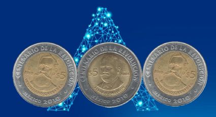 ¿Cuánto paga BBVA por tus monedas de 5 pesos conmemorativas de la Revolución Mexicana?