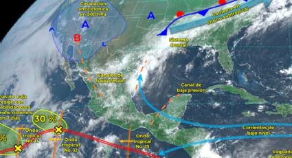 Tormenta Tropical Bud: ¿Cuál será su trayectoria y qué estados serán afectados?