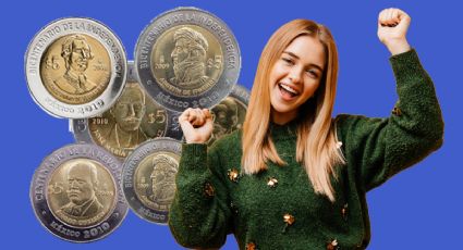 ¿Cuánto paga Elektra por tus monedas de 5 pesos conmemorativas de la Independencia de México?