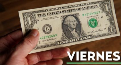 Precio del dólar hoy viernes 22 de noviembre 2024: Así está el tipo de cambio en México