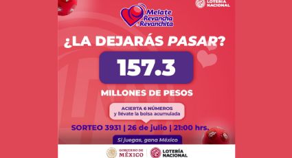 Sorteo Melate, Revancha y Revanchita 3931: Lista de ganadores del 26 de julio de 2024